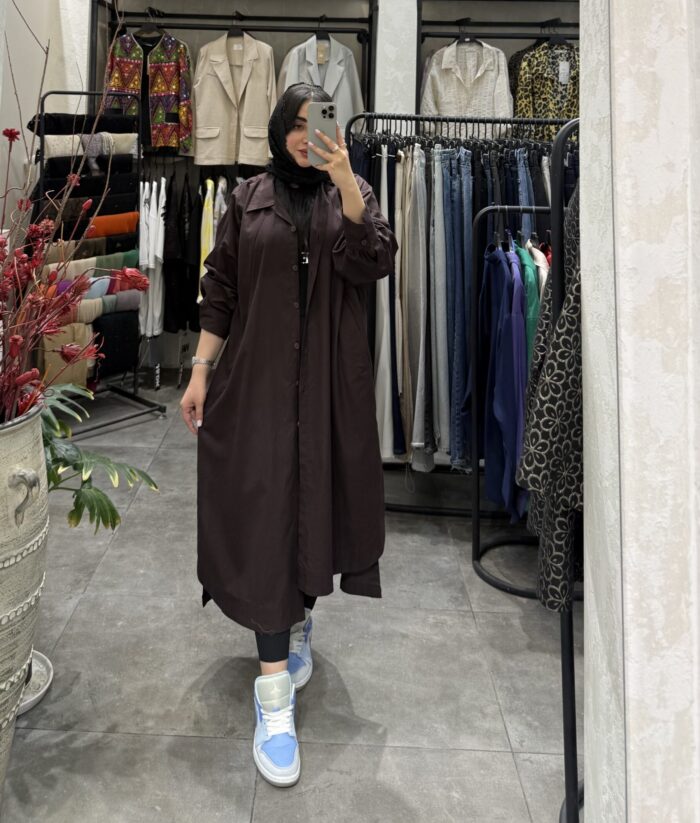 مانتو تمام دکمه